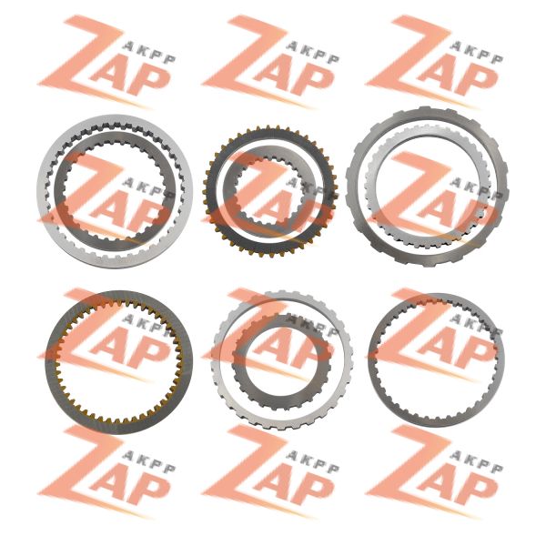 КОМПЛЕКТ ФРИКЦИОННЫХ ДИСКОВ