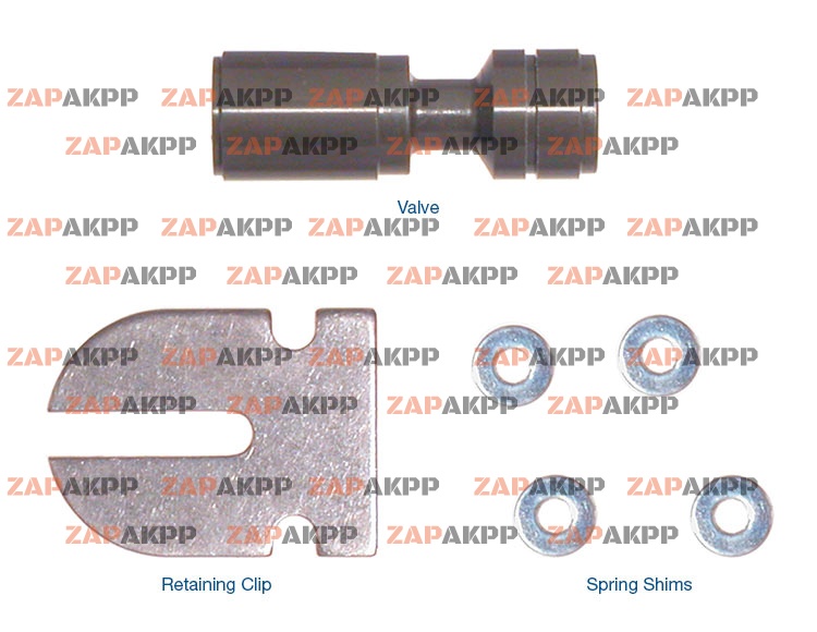 3-4 ACCUMULATOR CONTROL VALVE KIT