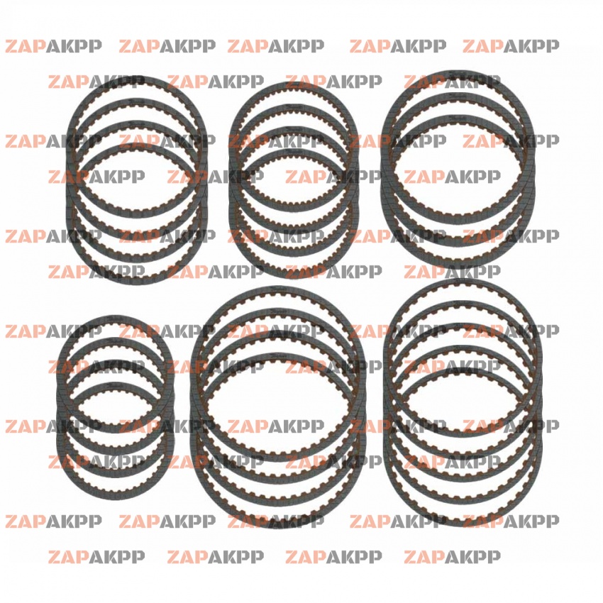 КОМПЛЕКТ ФРИКЦИОННЫХ ДИСКОВ