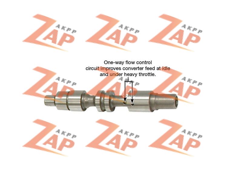 LUBE REGULATED PRESSURE REGULATOR