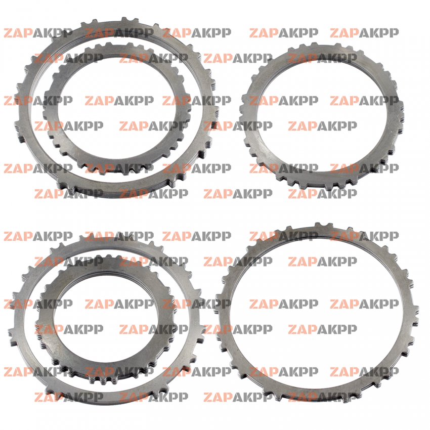 КОМПЛЕКТ СТАЛЬНЫХ ДИСКОВ