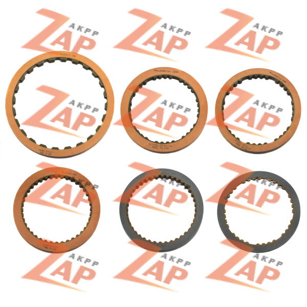 КОМПЛЕКТ ФРИКЦИОННЫХ ДИСКОВ