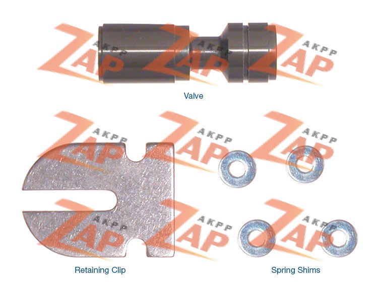 3-4 ACCUMULATOR CONTROL VALVE KIT