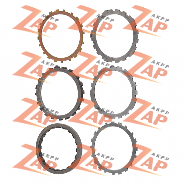 КОМПЛЕКТ ДИСКОВ