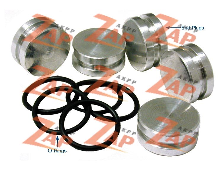 O-RINGED END PLUG KIT