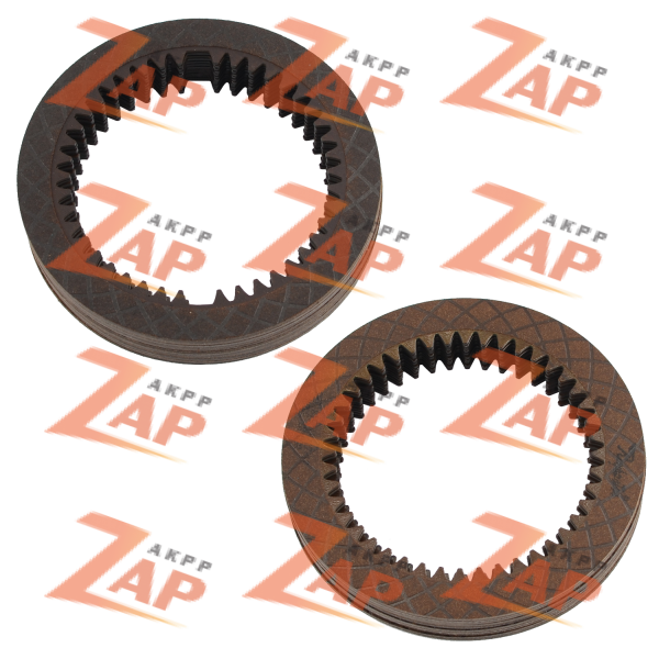 КОМПЛЕКТ ФРИКЦИОННЫХ ДИСКОВ