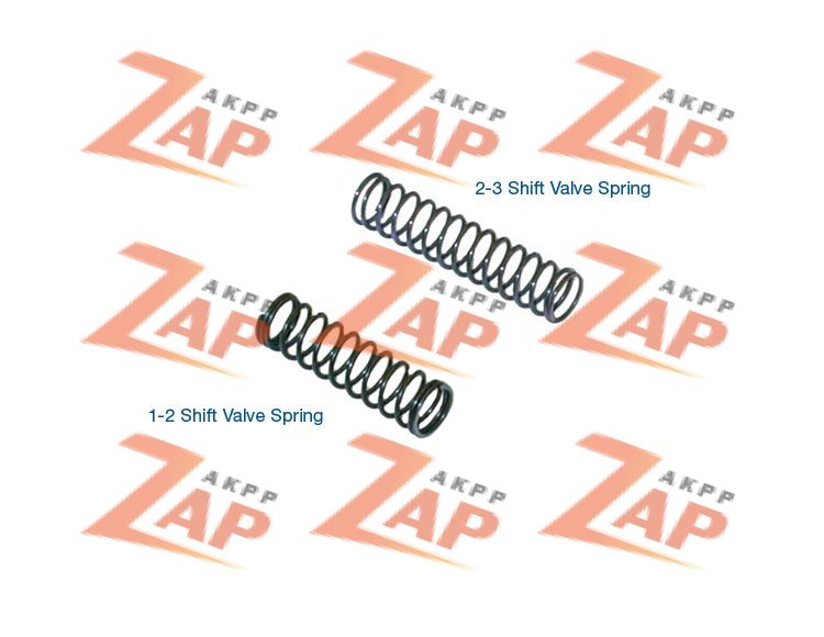 1-2  2-3 SHIFT VALVE SPRING KIT