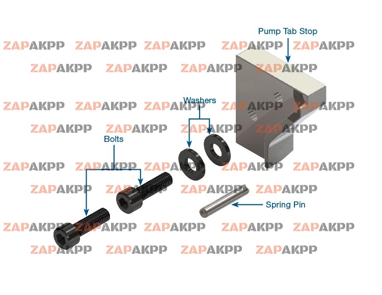 PUMP STOP TAB REPAIR KIT