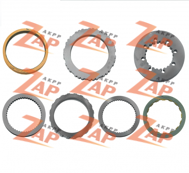 КОМПЛЕКТ ФРИКЦИОННЫХ ДИСКОВ