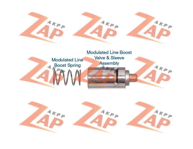 MODULATED LINE BOOST VALVE KIT