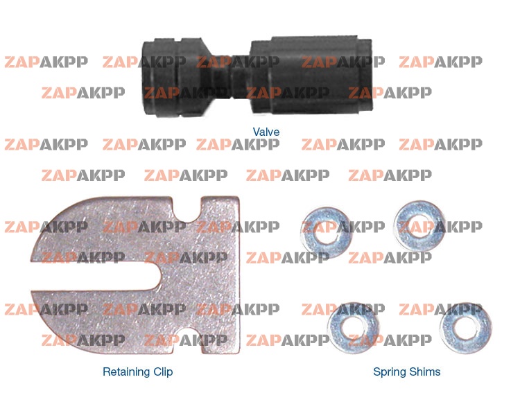 1-2  2-3 ACCUMULATOR CONTROL VALV