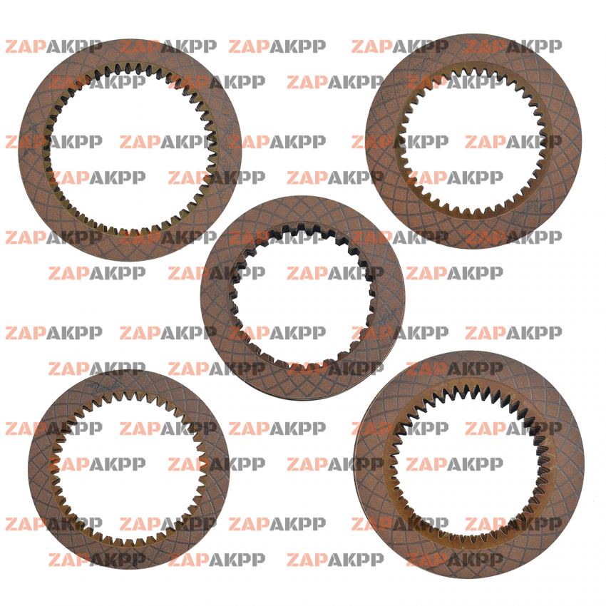 КОМПЛЕКТ ФРИКЦИОННЫХ ДИСКОВ