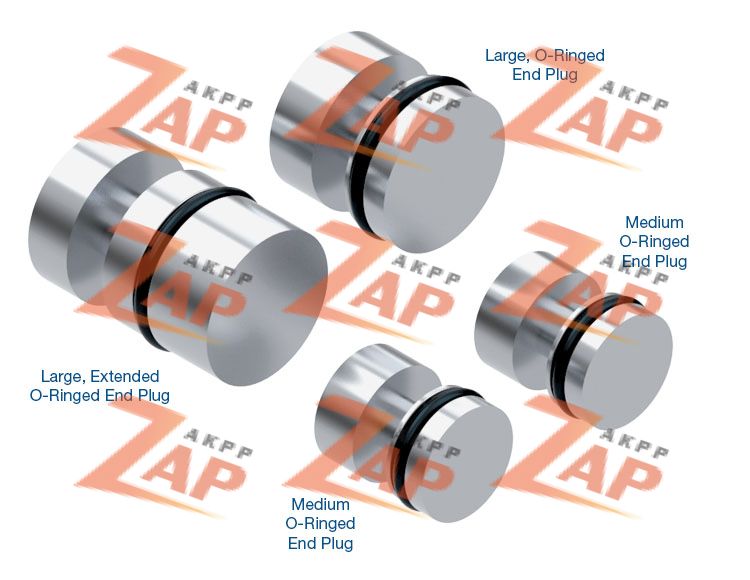 O-RINGED END PLUG KIT