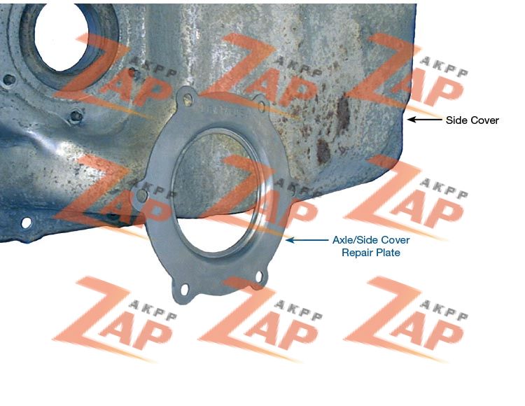 SIDE COVER REPAIR PLATE