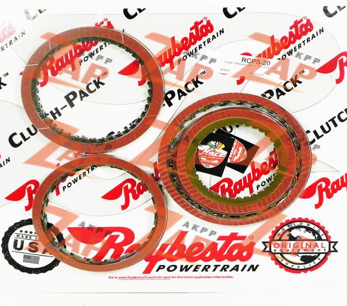 КОМПЛЕКТ ФРИКЦИОННЫХ ДИСКОВ