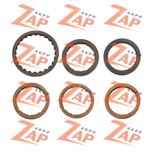 КОМПЛЕКТ ФРИКЦИОННЫХ ДИСКОВ