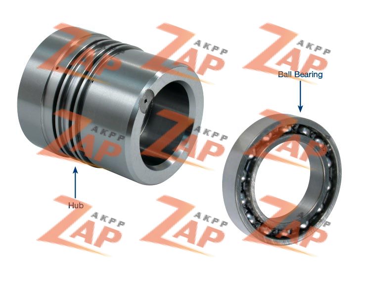 CENTER SUPPORT HUB  BALL BEARING