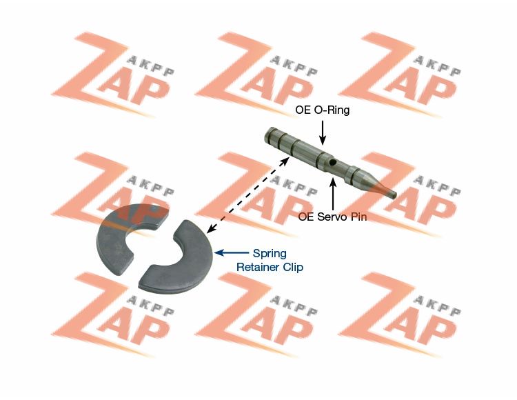 LOW\INTERMEDIATE SERVO SPRING RET