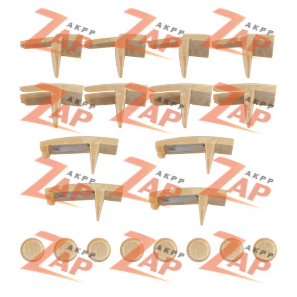 КОМПЛЕКТ ПЛАСТИКОВЫХ РЕТЕЙНЕРОВ