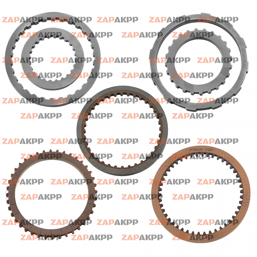 КОМПЛЕКТ ФРИКЦИОННЫХ ДИСКОВ