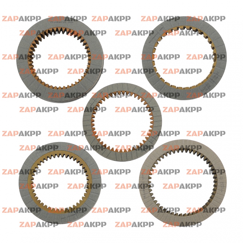 КОМПЛЕКТ ФРИКЦИОННЫХ ДИСКОВ