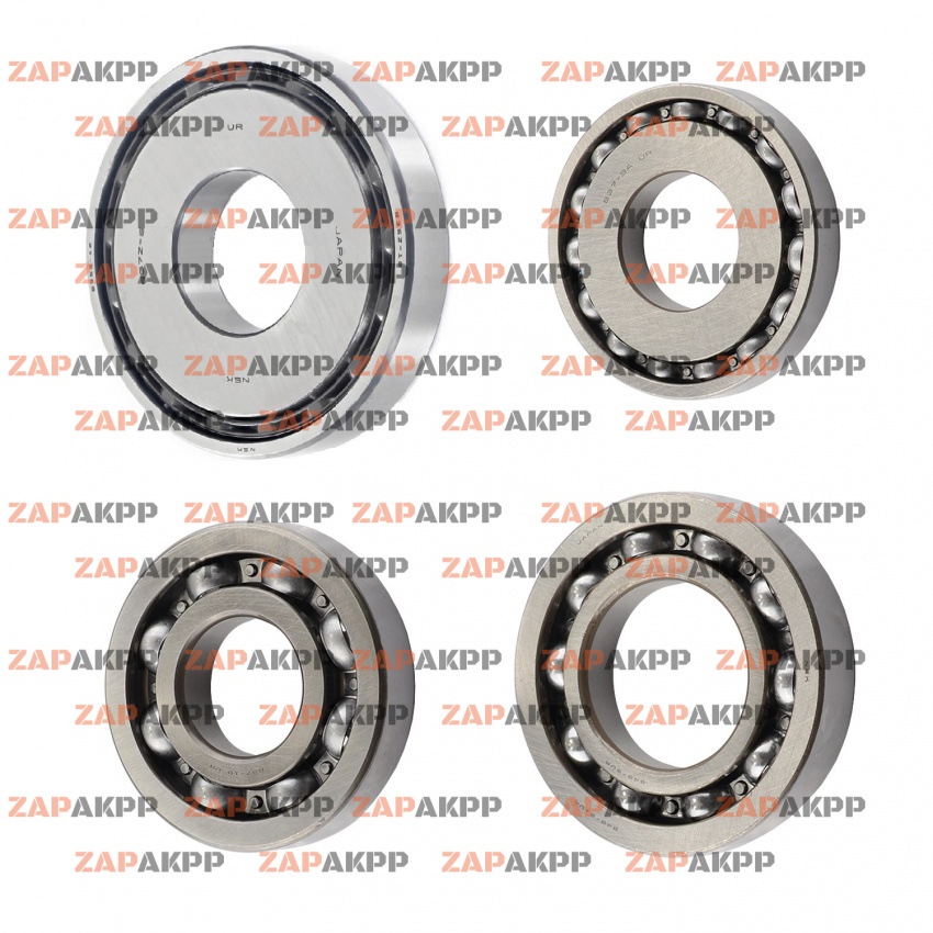 КОМПЛЕКТ ПОДШИПНИКОВ ШКИВОВ