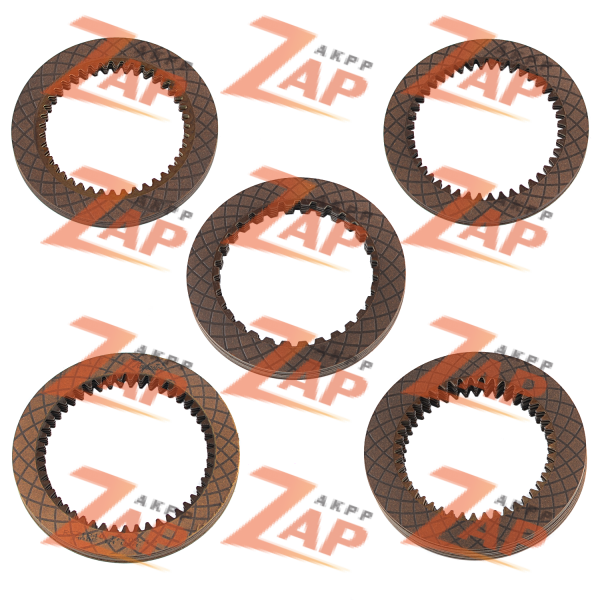 КОМПЛЕКТ ФРИКЦИОННЫХ ДИСКОВ