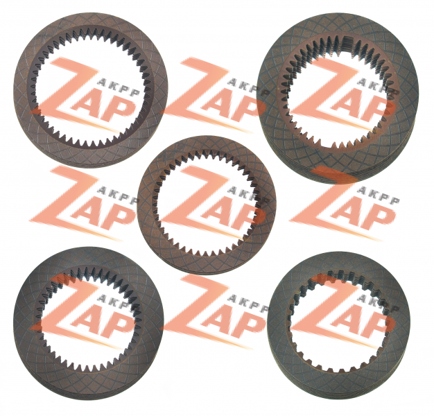 КОМПЛЕКТ ФРИКЦИОННЫХ ДИСКОВ