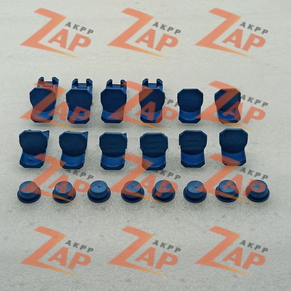 КОМПЛЕКТ ПЛАСТИКОВЫХ РЕТЕЙНЕРОВ