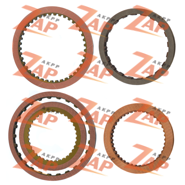 КОМПЛЕКТ ФРИКЦИОННЫХ ДИСКОВ