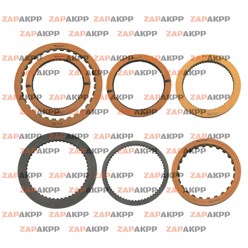 КОМПЛЕКТ ФРИКЦИОННЫХ ДИСКОВ