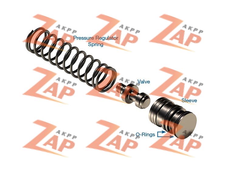 LINE PRESSURE BOOSTER KIT