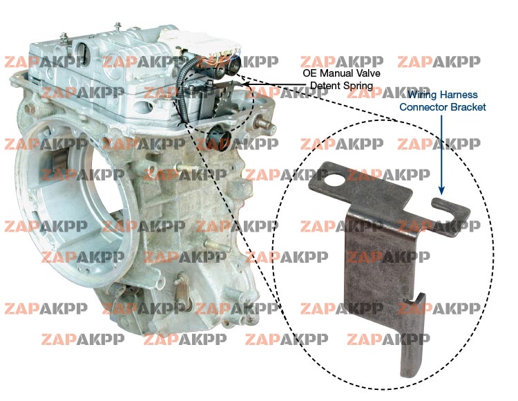 WIRING HARNESS CONNECTOR BRACKET