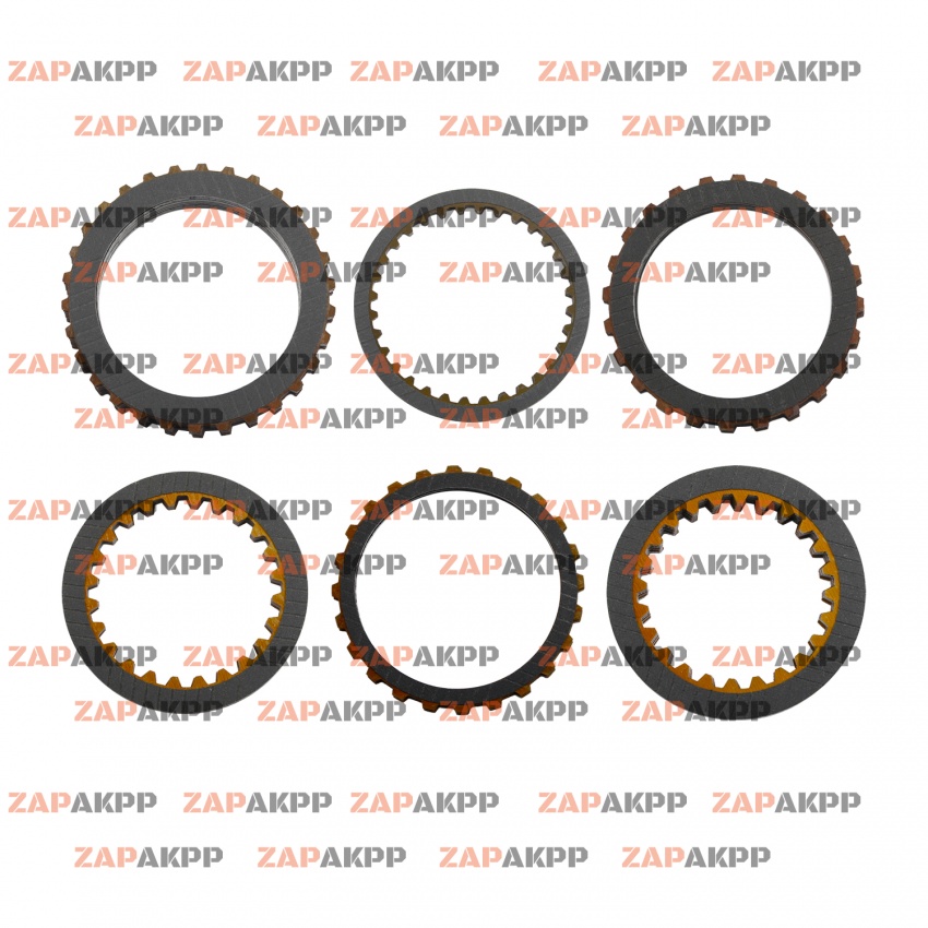 КОМПЛЕКТ ФРИКЦИОННЫХ ДИСКОВ