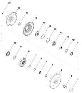 Torque Converter Buick 350