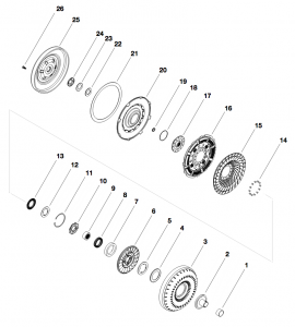 Torque Converter U140E