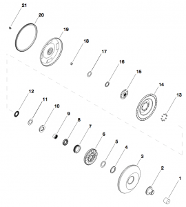 Torque Converter F4A33