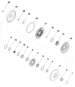 Torque Converter RL4F02A (DA-11