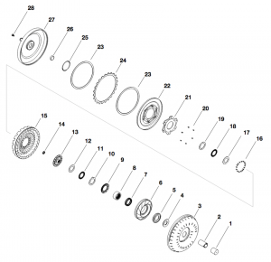 Torque Converter ZF5HP24