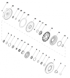 Torque Converter A540E