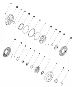 Torque Converter DPO  AL4, Early