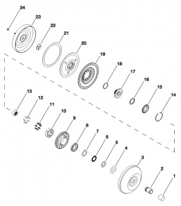 Torque Converter 4R55E