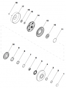 Torque Converter ATX LU