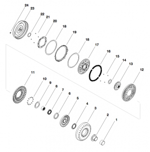 Torque Converter DPO  AL4, 2005-Later