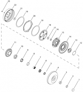 Torque Converter 4F50N (AX4N)