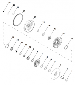 Torque Converter 10-3/4 NLU