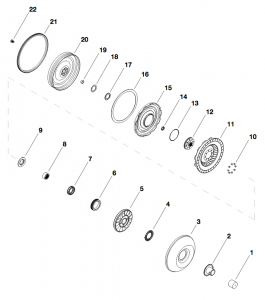 Torque Converter 175-5  177 (CT-12)