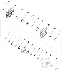 Torque Converter ZF4HP18