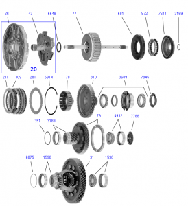 Pump/Differential