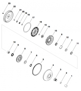 Torque Converter B7TA, B7VA, B7YA